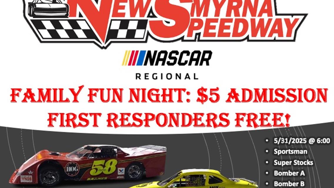$5 Family Fun Night Returns This Saturday (5/31/2025)