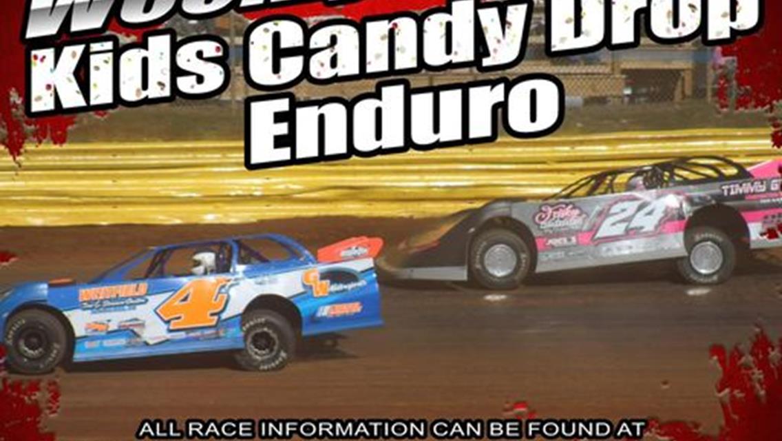 We are BACK this Saturday Night, April 27th with $1,000 to WIN Enduro &amp; a Kids Candy Drop!!