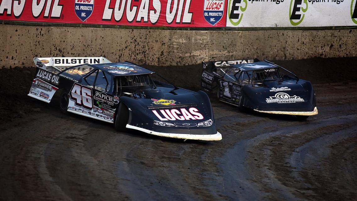 Tri-City Speedway (Granite City, IL) – Lucas Oil Late Model Dirt Series – July 15th, 2022. (Todd Boyd photo)