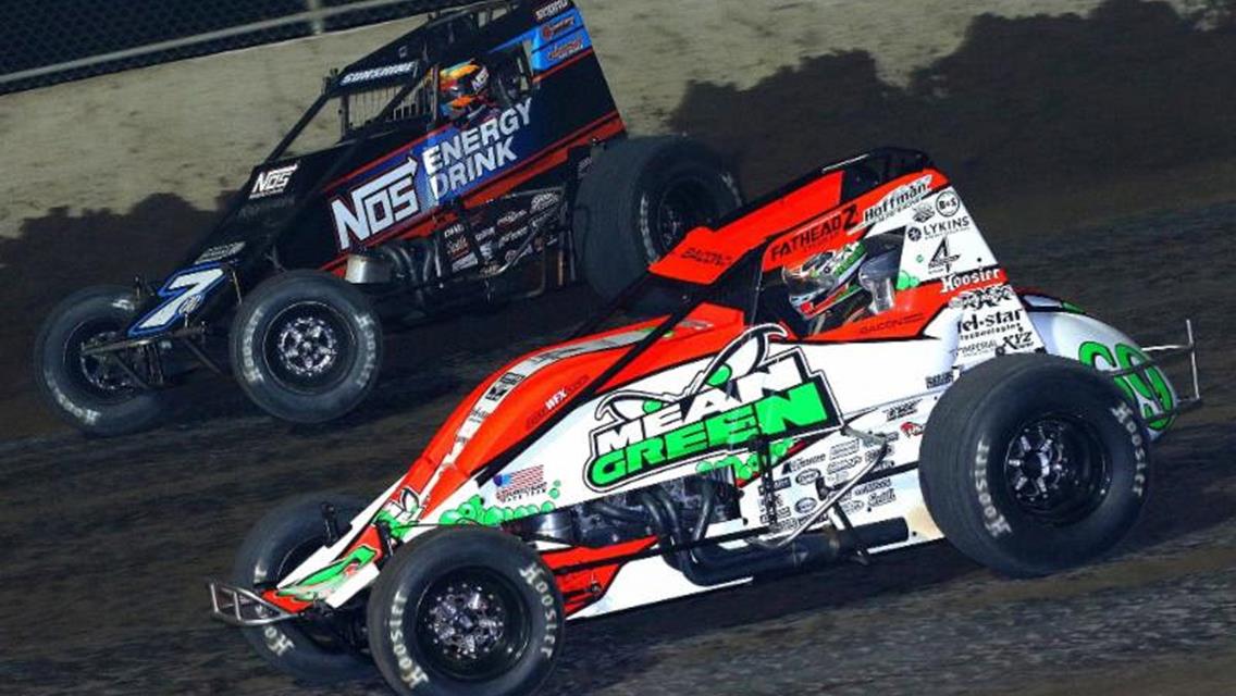 Rain halts USAC Sprints and Midgets just prior to main events at Tri-City Speedway