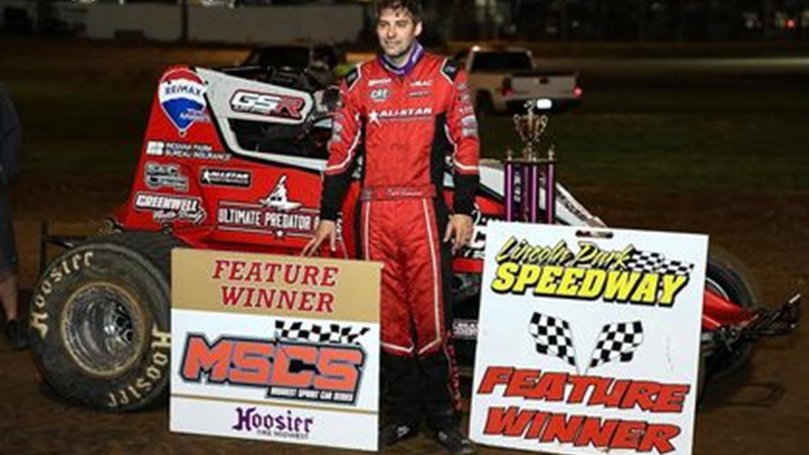 Wade Goodale Goes To Victory Lane At Lincoln Park Speedway