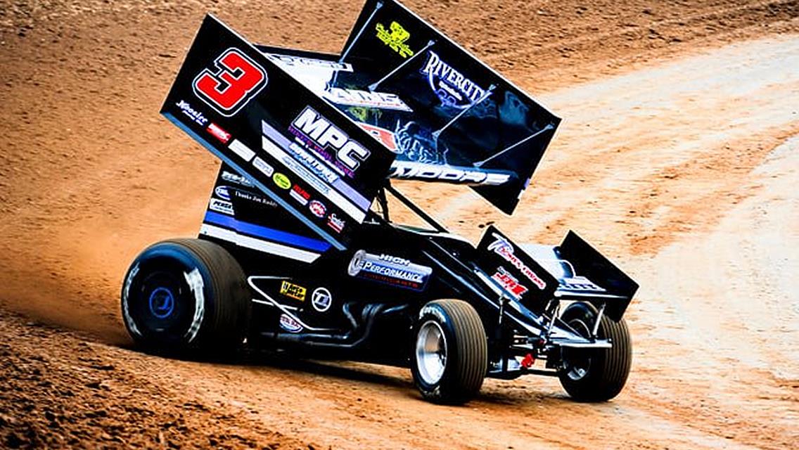 Howard Moore Claims 2021 I-30 Speedway Track Title
