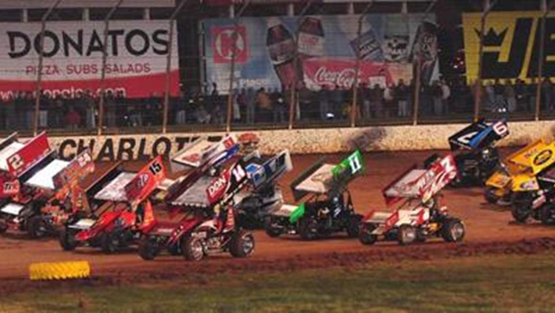 World of Outlaws on SPEED Saturday at 8 p.m. Eastern