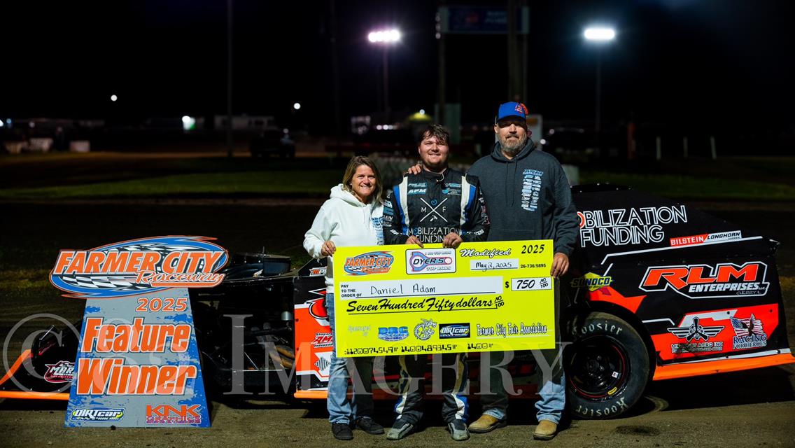 Farmer City Raceway (Farmer City, IL) – May 2nd, 2025. (82 Imagery)