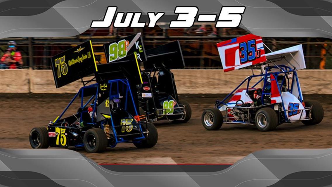 July 3-5: Seventh Annual Small Town Throwdown at Sweet Springs Motorsports Complex