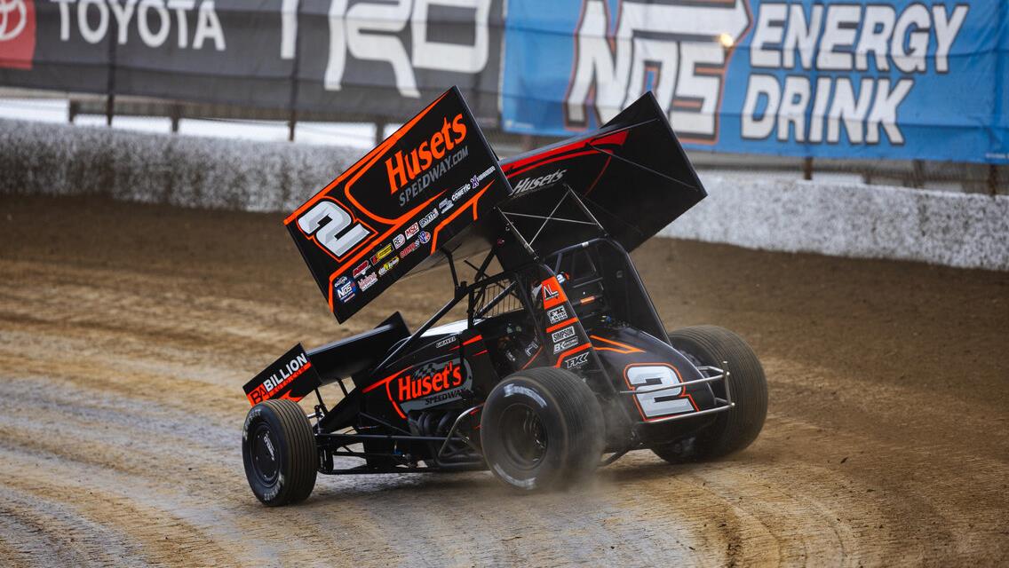 Big Game Motorsports and Gravel Earn Two Top Fives During Opening Weekend of World of Outlaws Western Swing