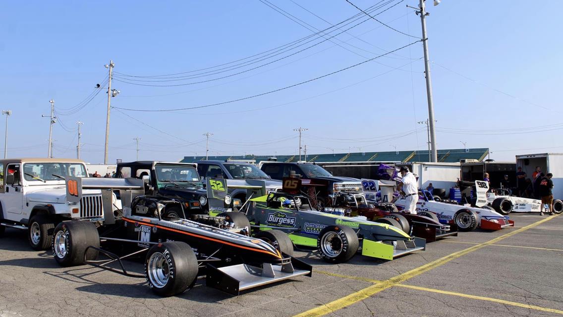 Oswego Speedway Hosts Pair of Open Practice Days in Preparation for 73rd Season Kickoff