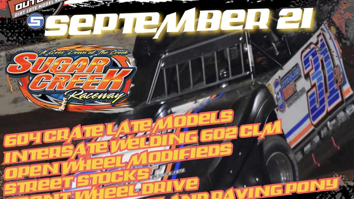 Topless Outlaws set to invade Sugar Creek Raceway September 21st