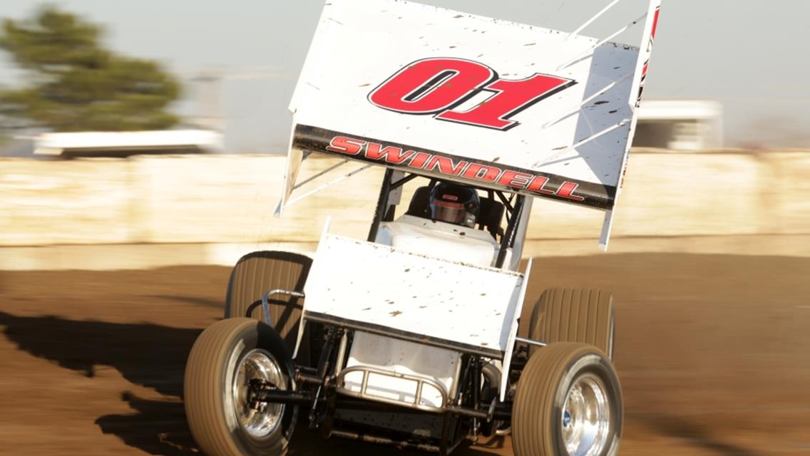 Swindell Records Top 10 During Inaugural National Sprint League Event