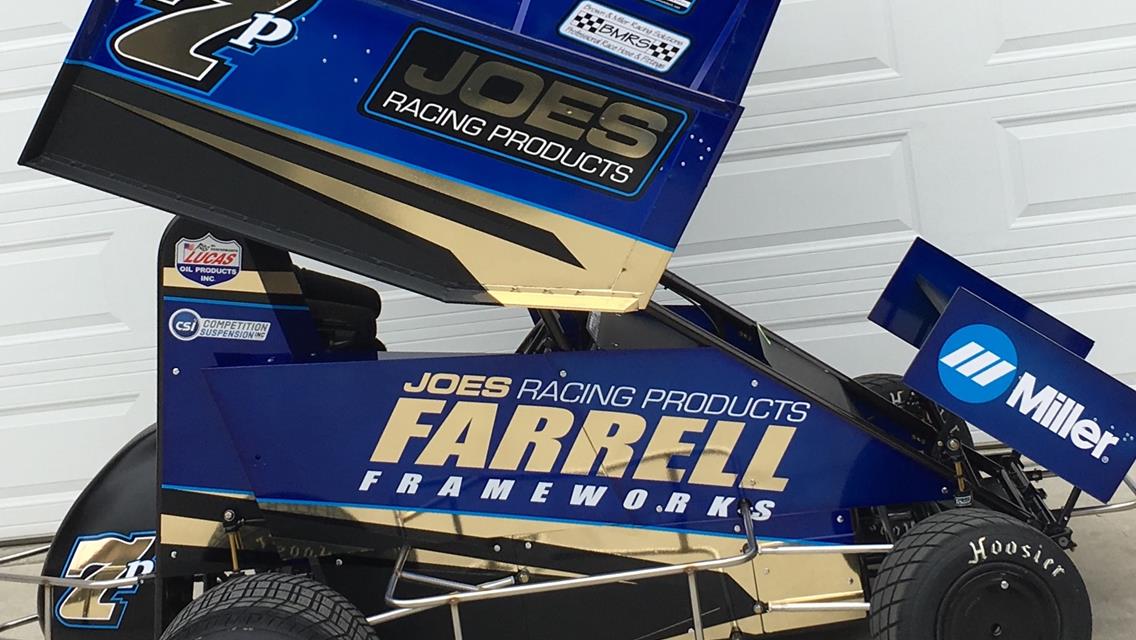 7p goes Blue and Gold in Farrell Frameworks Chassis