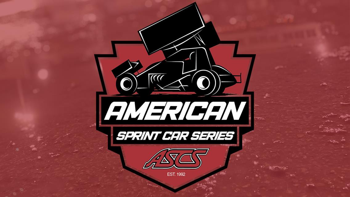 Rain Cancels Saturday’s ASCS National Tour Event at Super Bee Speedway