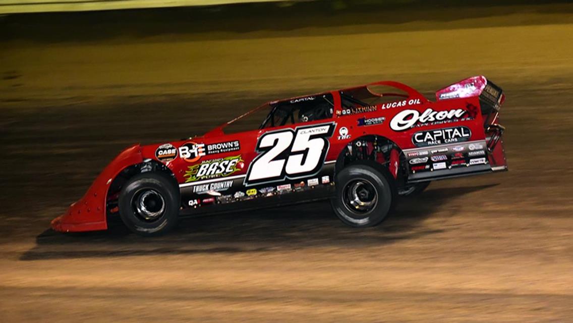 Clanton pockets $40,000 on Belleville short track