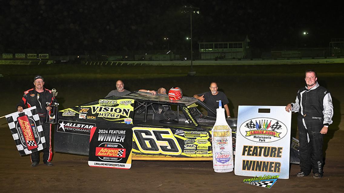 Nickles wins ‘Run For The Rabbit’, Sherman doubles up in Thunderstocks and Modifieds