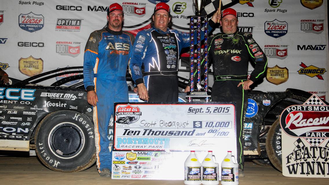 Bloomquist Dominates River Days Rumble at Portsmouth