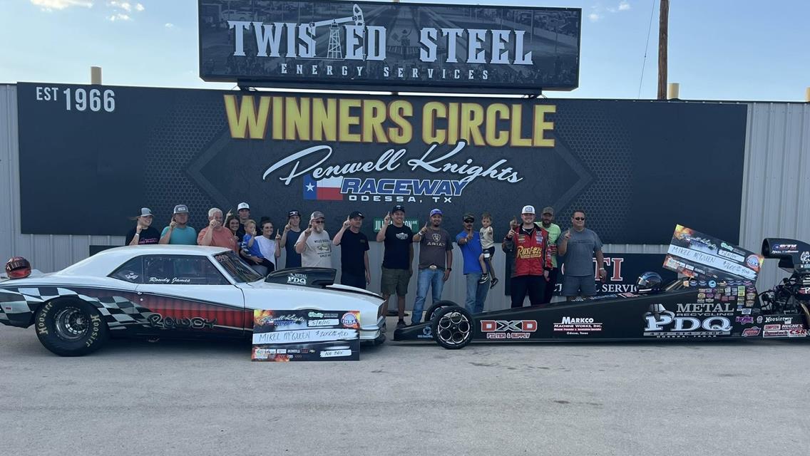 McQueen Doubles Up at Penwell Knights Raceway