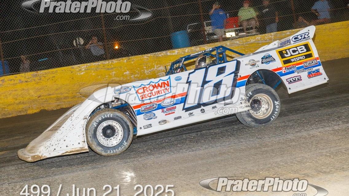 Senoia Raceway (Senoia, Ga.) – Topless Outlaw Series – June 21st, 2025. (PraterPhoto)