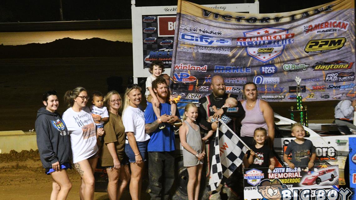 Trevor Sise Dominates the Keith Bills Memorial Weekend at Beckley and Willard