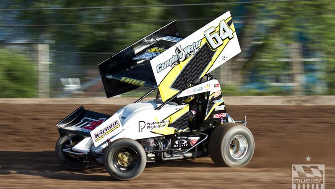 Thiel Locks In Two Solid Nights of Racing