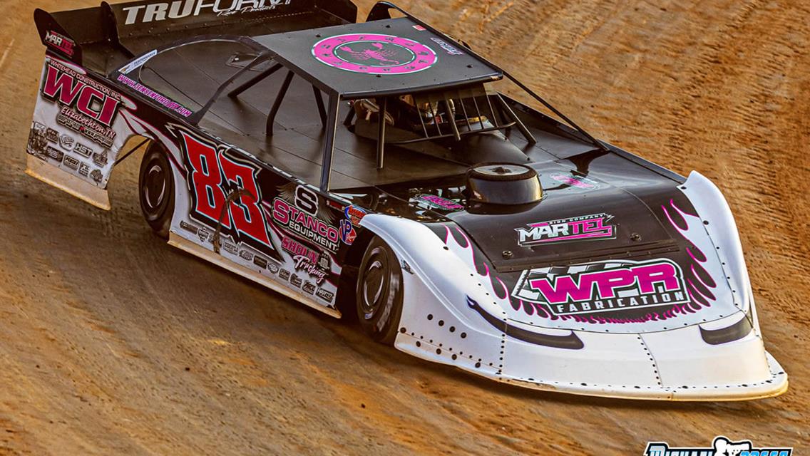 Volunteer Speedway (Bulls Gap, TN) - American Crate All-Star Series - Crate Late Model National Championship - November 13th-14th, 2020. (Michael Boggs Photography)