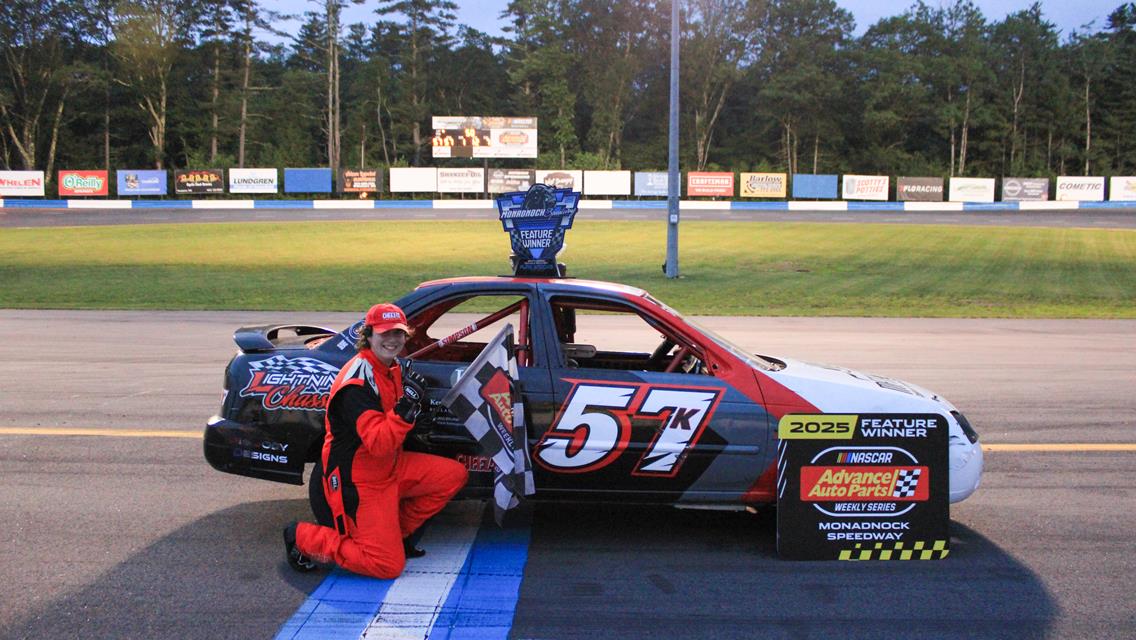 ROBIE AND BEECHER STAY HOT SATURDAY AT MONADNOCK SPEEDWAY