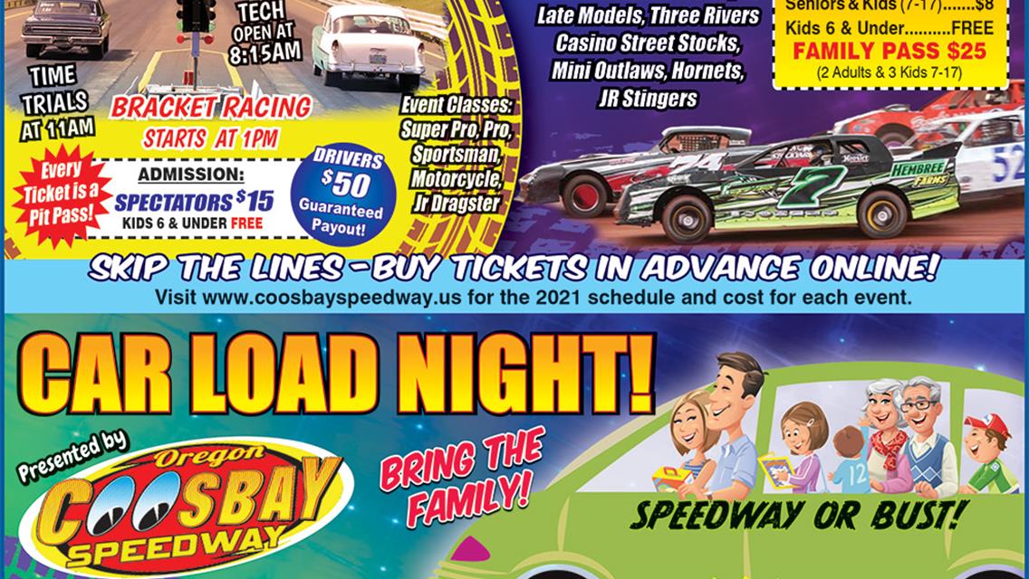 South Coast Shopper Car Load Night Saturday With Drag Racing Sunday Weather Permitting