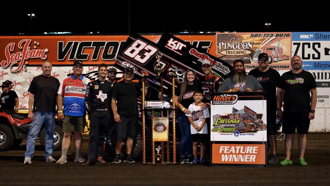 Henderson, Zebell and Thram Victorious During Bull Haulers Brawl Presented by Folkens Brothers Trucking Finale; Tatnell and Olivier Earn Huset&#39;s Title
