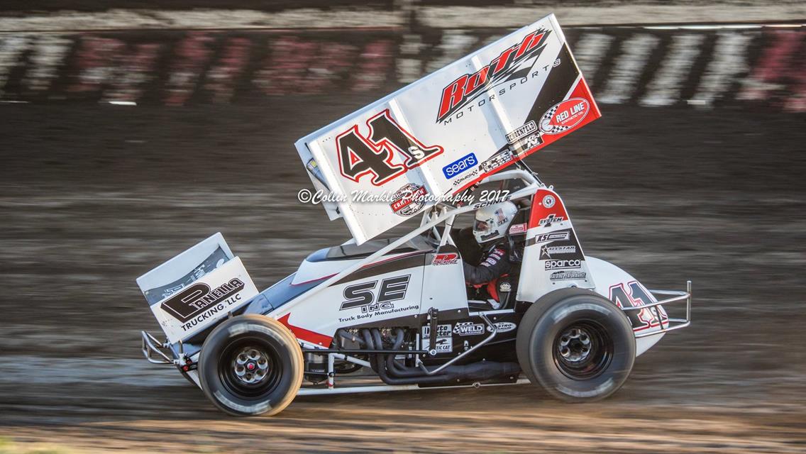 Scelzi Venturing to Cocopah Speedway and Arizona Speedway This Weekend With World of Outlaws