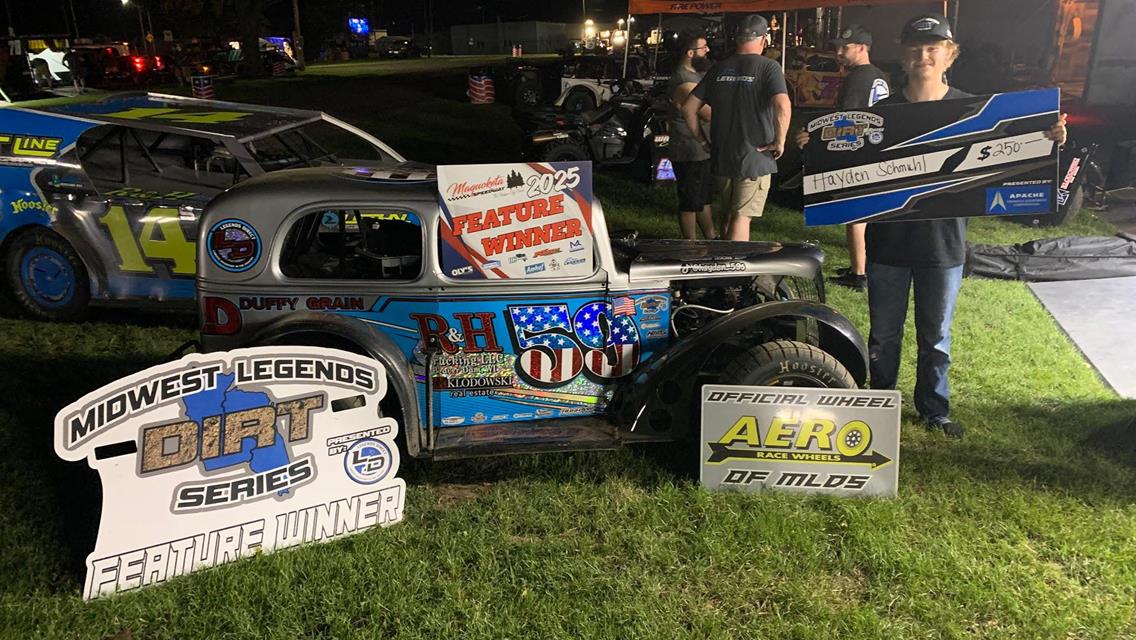 Schmuhl Steals the Show in Maquoketa