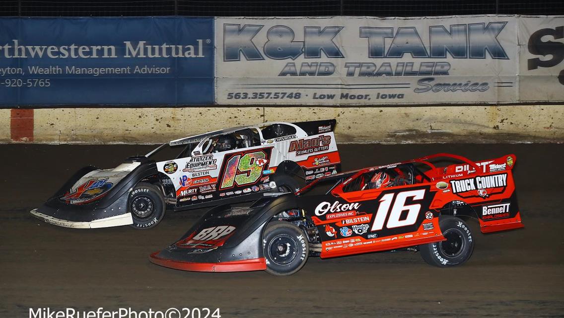 300 Raceway (Farley, IA) – XR Super Series – Yankee Dirt Track Classic – 30th-31st, 2024. (Mike Ruefer photo)