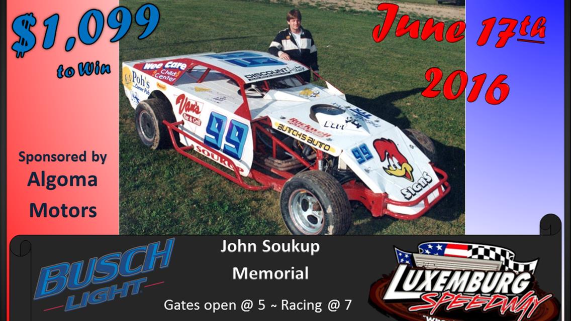 Algoma Motors / &quot;John Soukup Memorial&quot; Busch Light Sport Modified Special / Trailer Race #1