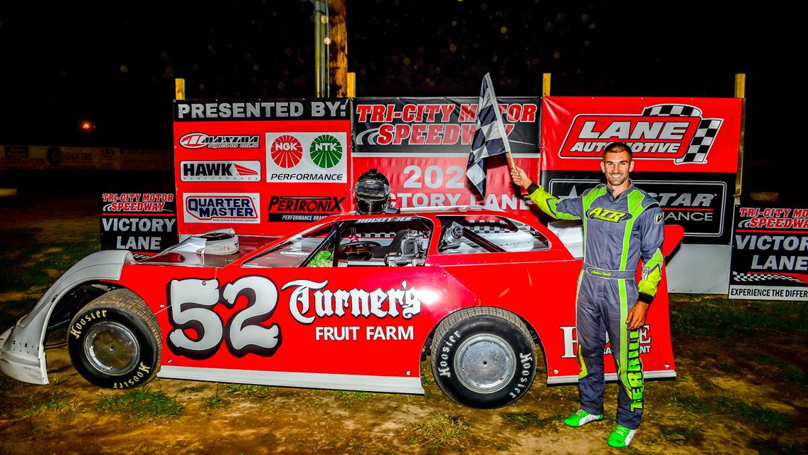 Emotional Win for Terrill at Tri-City Motor Speedway