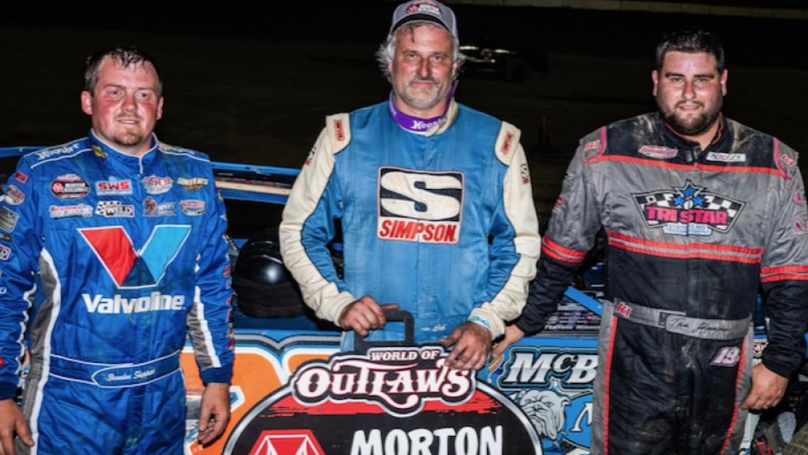 Runner-up finish in World of Outlaws stop at Circle City