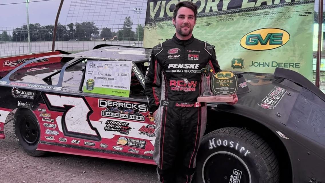 Dead Horse Creek Speedway (Morden, MB) – July 4th-5th, 2025.