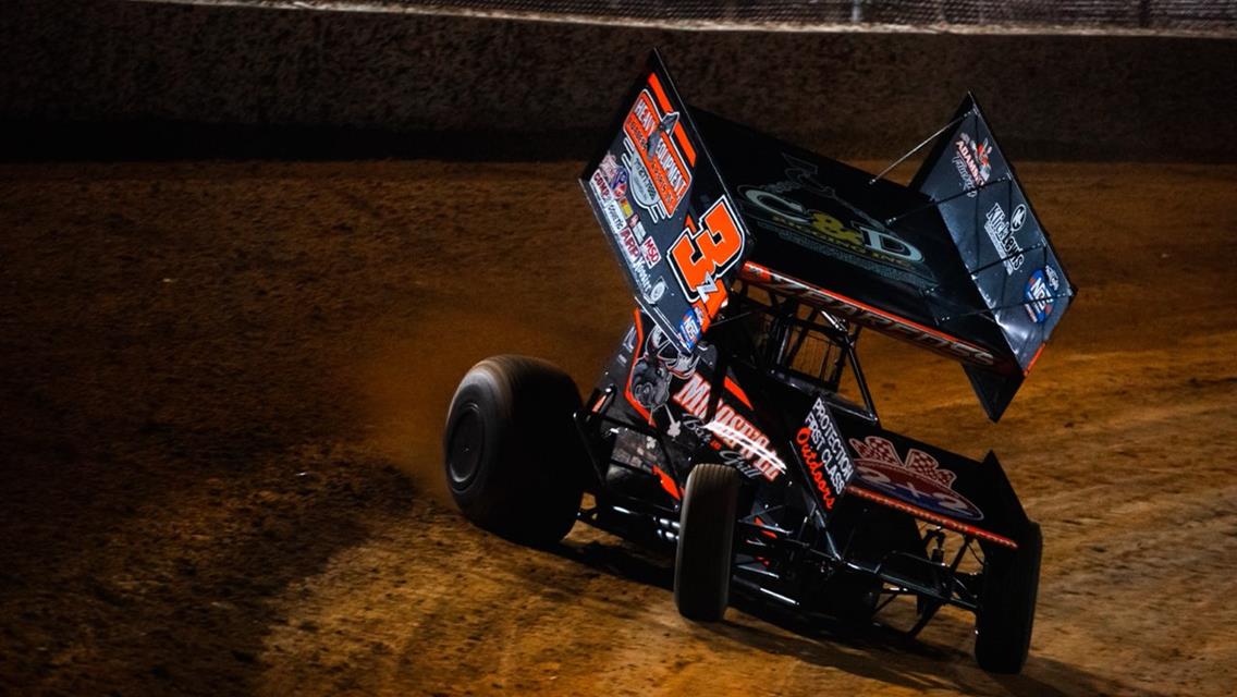 Zearfoss tenth in WoO debut at The Rev; Texas doubleheader next