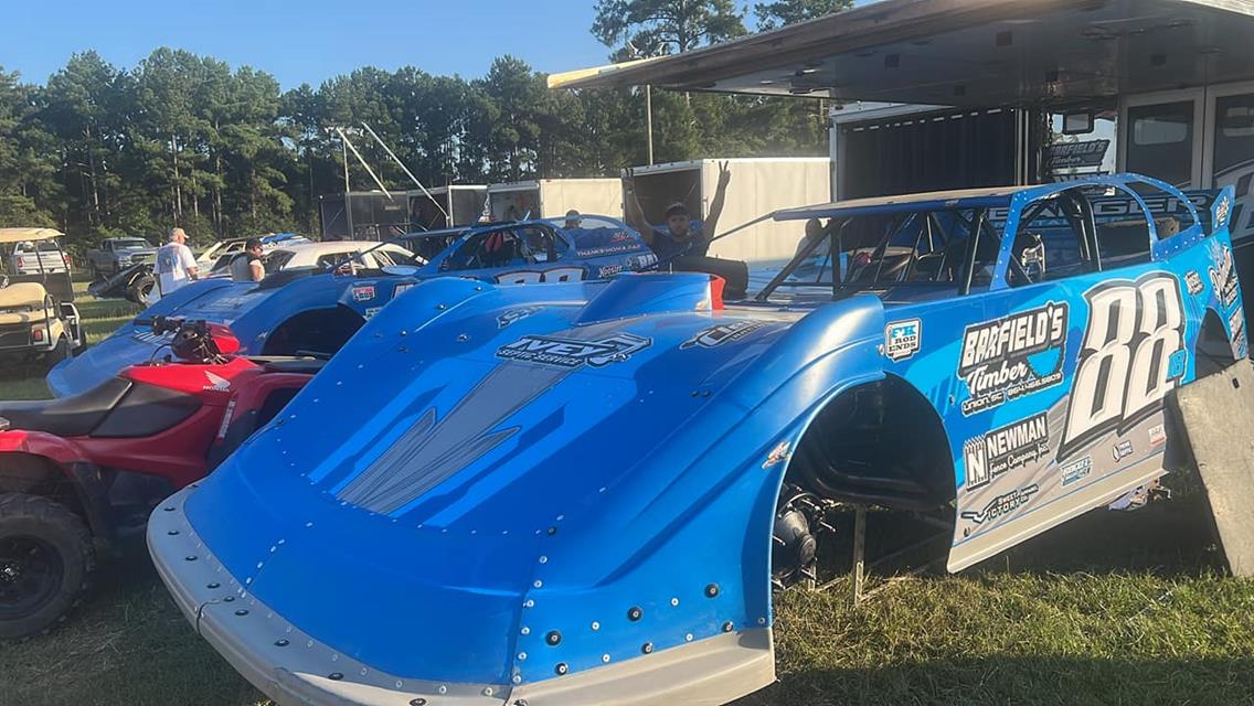 Fayetteville Motor Speedway (Fayetteville, NC) – Carolina Clash Late Model Series – Carlton Lamm Memorial – September 21st, 2024.