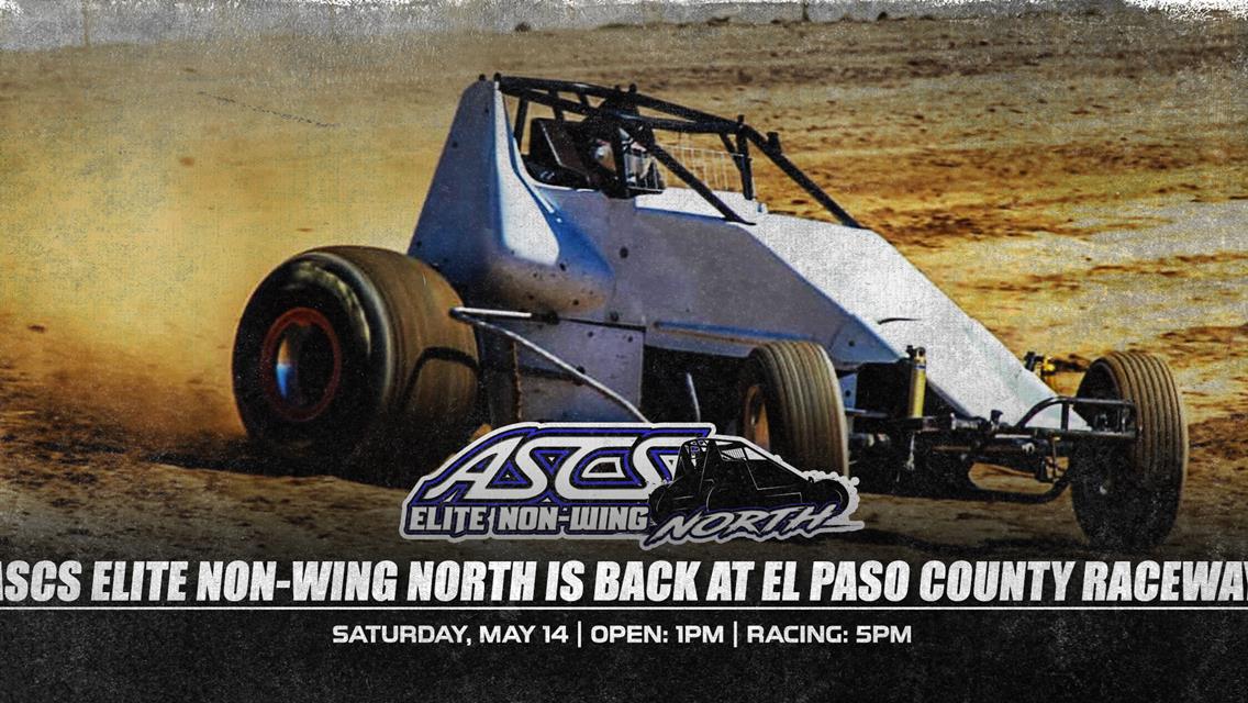 ASCS Elite North Non-Wing Is Back At El Paso County Raceway