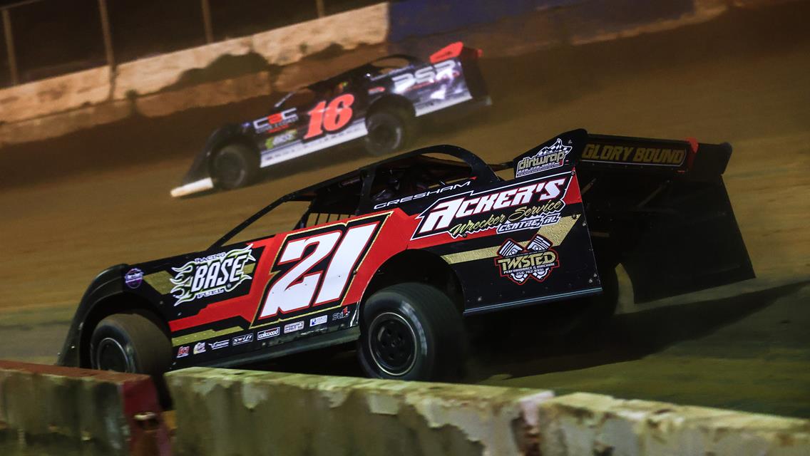 Cherokee Speedway (Gaffney, SC) – Hunt the Front Super Dirt Series – Blue-Gray 100 – October 10th-11th, 2025. (ZSK Photography)