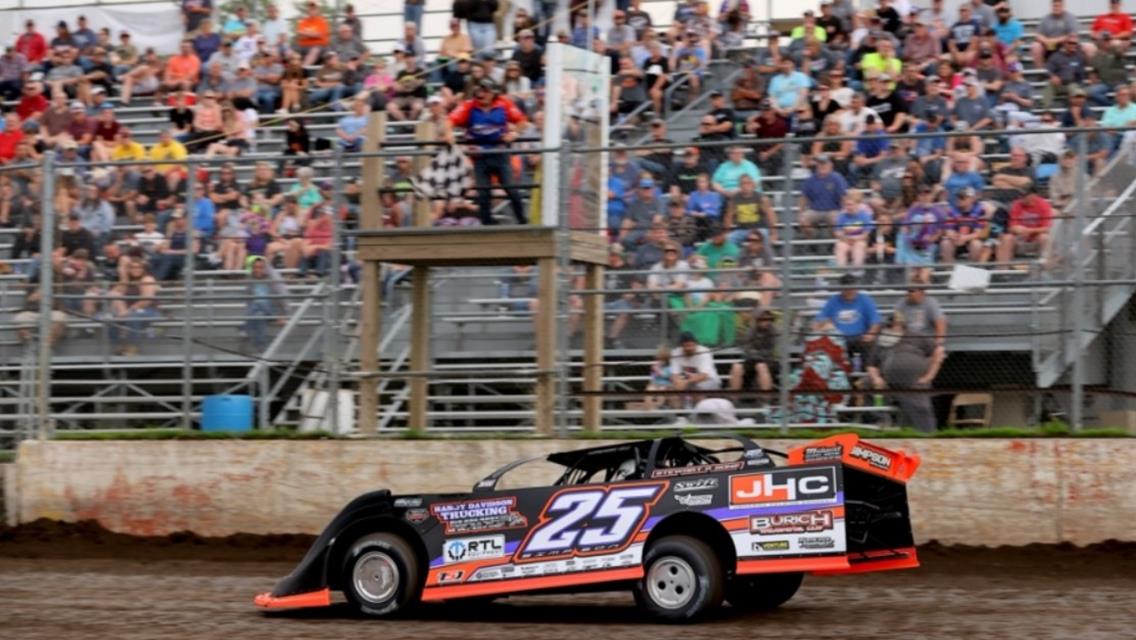Simpson Wins Fathers Day Special at Mason City