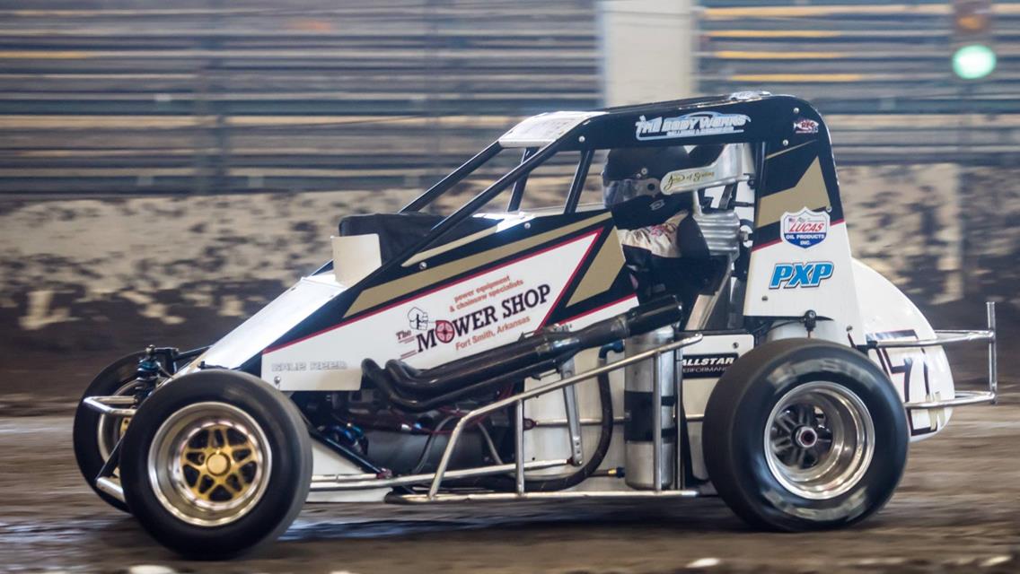 White Making Midget Debut at Outlaw Motor Speedway and I-30 Speedway This Weekend