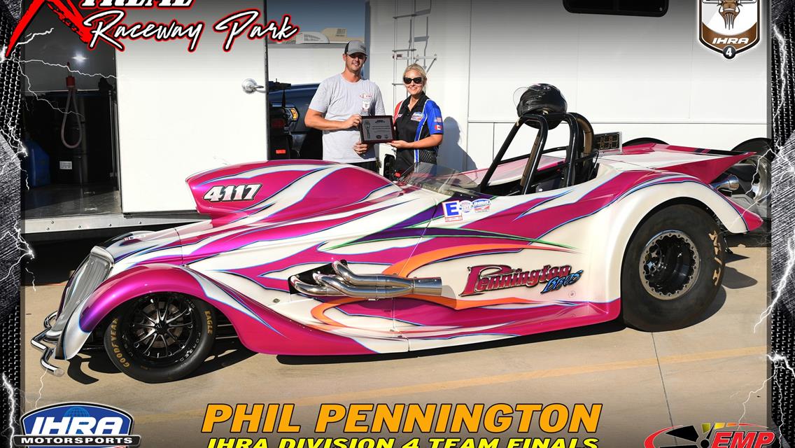 Special Awards Presented to Racers at IHRA Division 4 Summit Team Finals