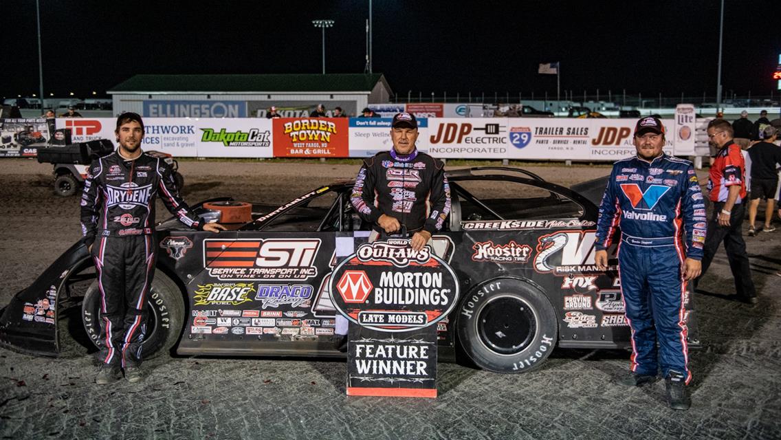 Lanigan Rides High Side to Red River Valley Victory