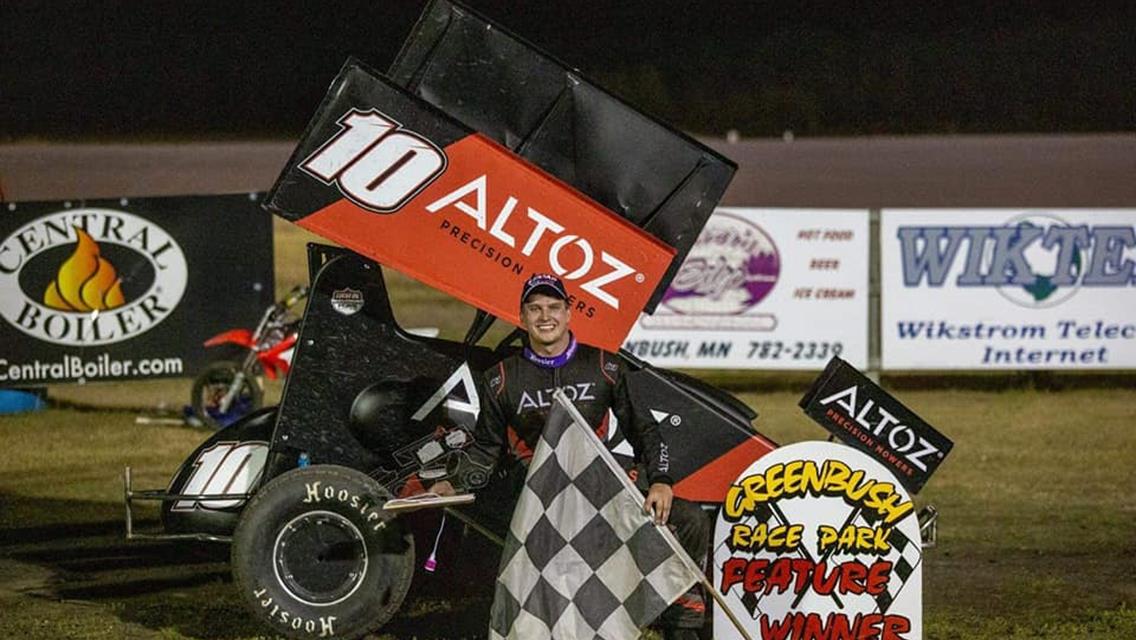 Alex Truscinski Triumphant in Night Three POWRi MKLS Summer Shoot-Out