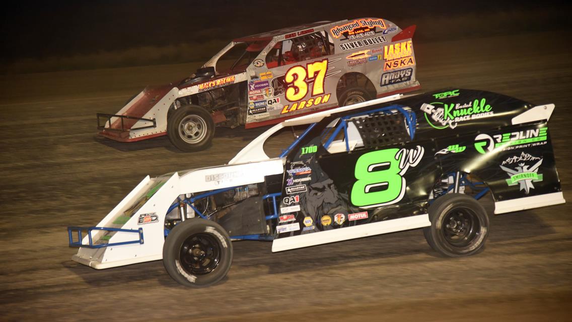 IMCA Modified .38 Special Event Winners