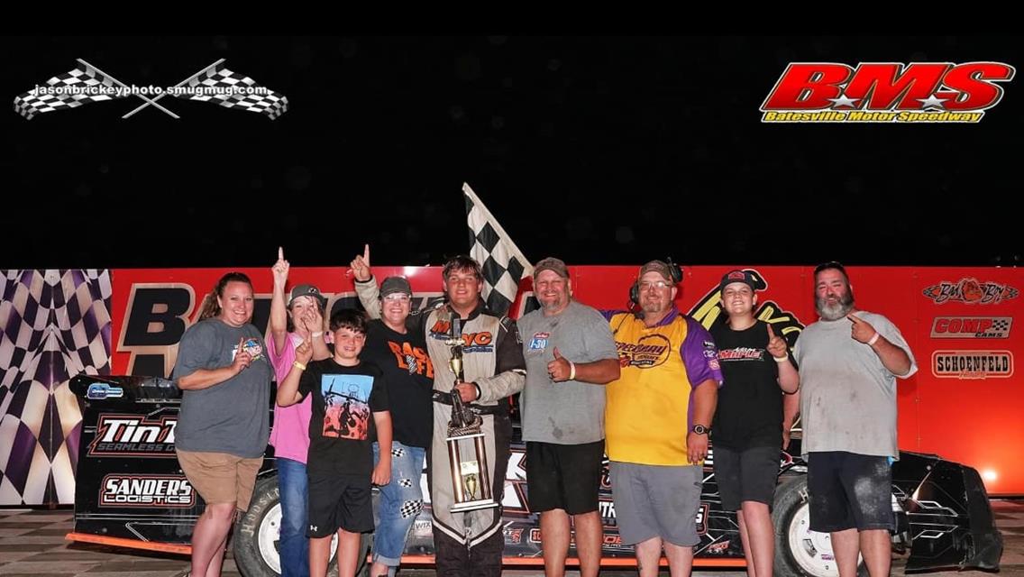 BATESVILLE MOTOR SPEEDWAY ANNOUNCES 2024 CHAMPIONS.