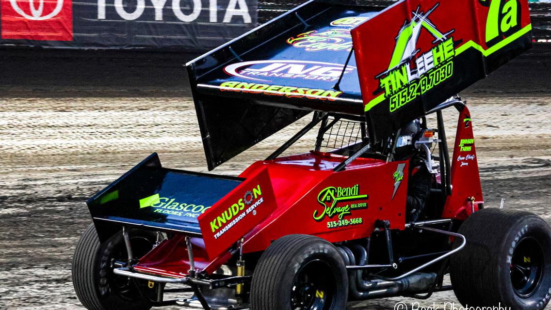 Rookie breaks into the top 10 in points at Knoxville Raceway on Night #4