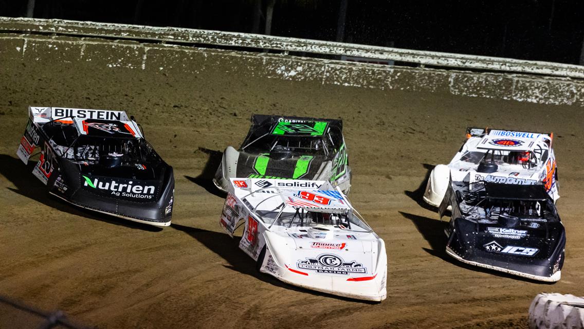 Ocala Speedway (Ocala, FL) – Lucas Oil Late Model Dirt Series – Winter Nationals – February 4th-8th, 2025. (Heath Lawson Photo)