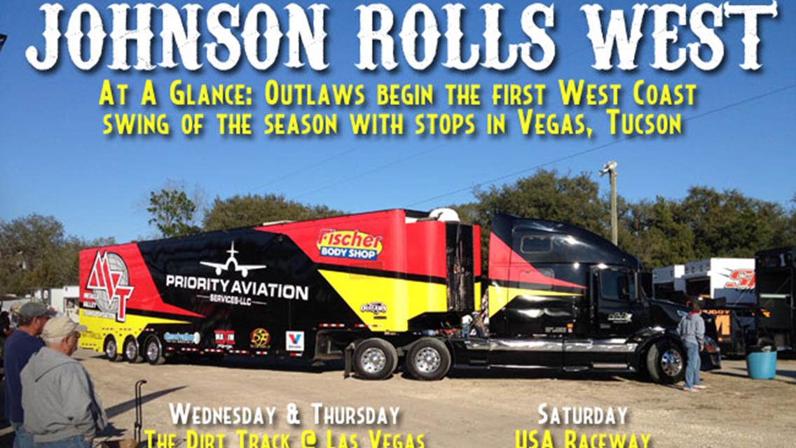 At A Glance: Jason Johnson Heads West with the Outlaws