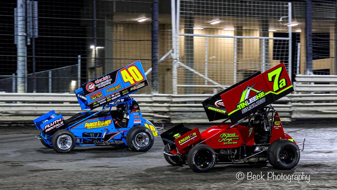 Fast Jack B Feature WINNER!! First win in a sprint car!! Night #6