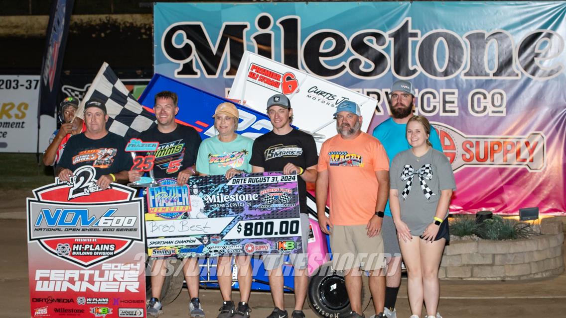 Flud, Carroll, Lacombe, Best, and McBride Master 25th Annual Milestone Pete Frazier Memorial at Port City!