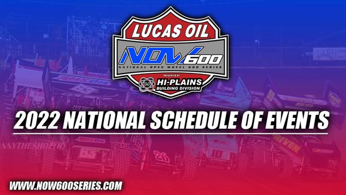 Lucas Oil NOW600 National Micros Prepare for 34 Nights of Action in 2022